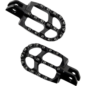Moose Racing Footpeg - Black - Driver M-80-500
