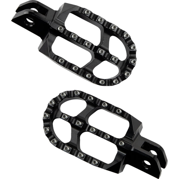 Moose Racing Footpeg - Black - Driver M-80-500