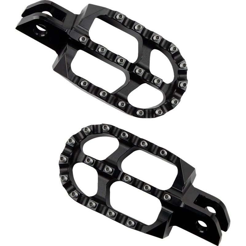 Moose Racing Footpeg - Black - Driver M-80-500