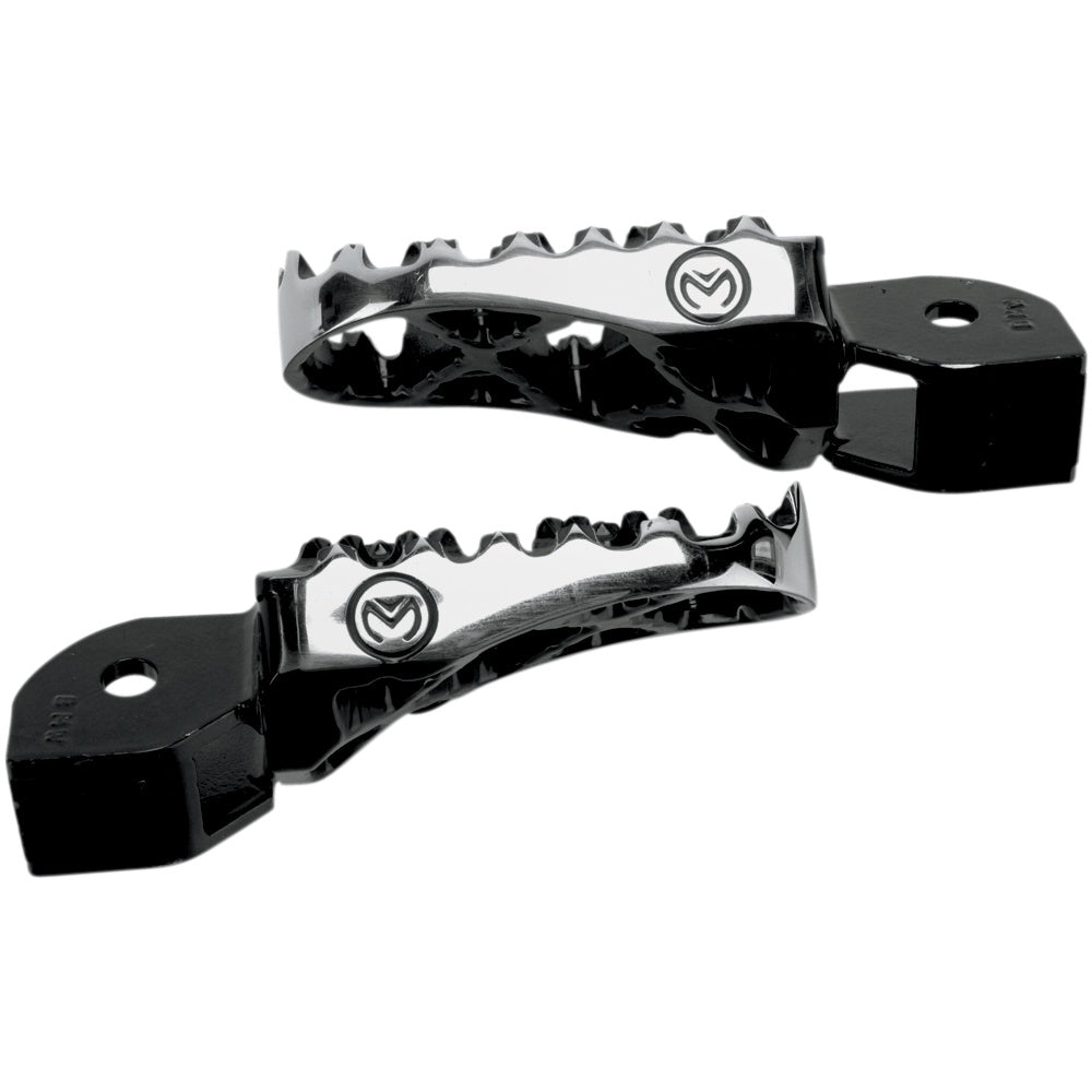 Moose Racing Hybrid Footpegs - 1/2" Offset - BMW STBMW-B