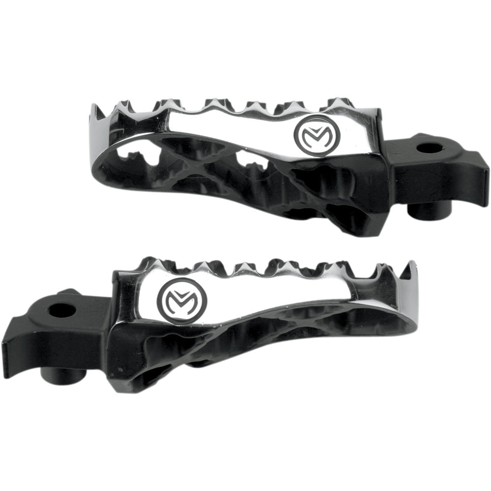 Moose Racing Hybrid Footpegs - 1/2" Offset - Honda/Kawasaki STCRF-5BX