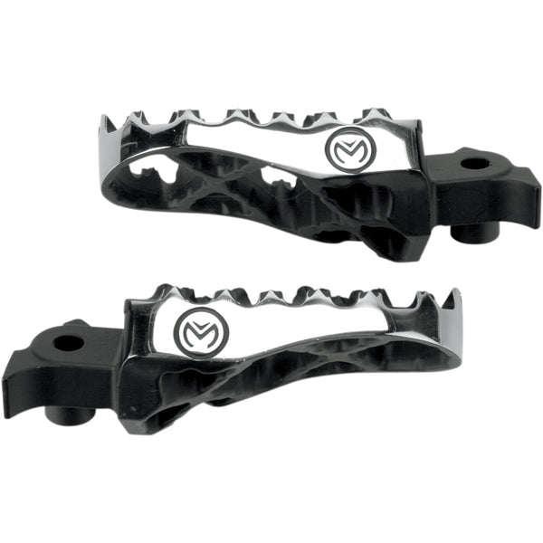 Moose Racing Hybrid Footpegs - 1/2