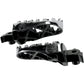 Moose Racing Hybrid Footpegs - Standard - Honda/Kawasaki STCRF-5X