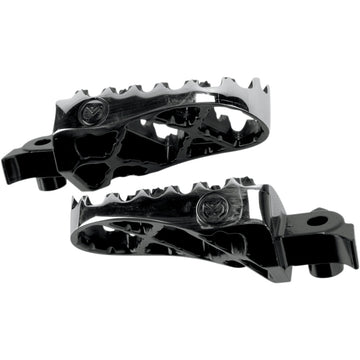 Moose Racing Hybrid Footpegs - Standard - Honda/Kawasaki STCRF-5X
