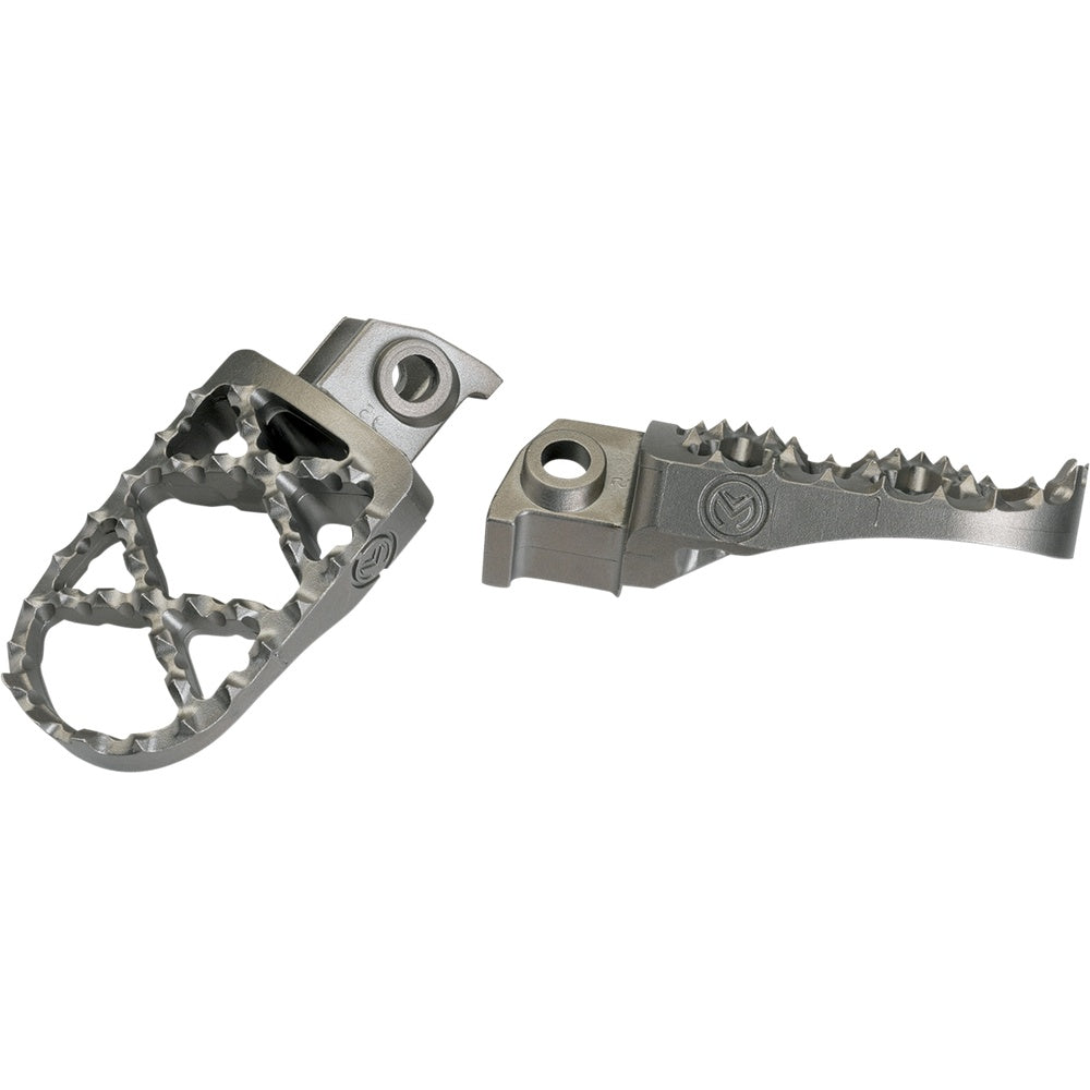 Moose Racing Pro Footpegs - Standard - Honda/Kawasaki NRCRF-5