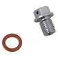 Moose Racing Magnetic Drain Plug - Honda | Yamaha T14-6085S