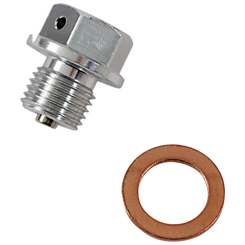 Moose Racing Magnetic Drain Plug - Suzuki T14-3081S