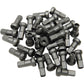 Moose Racing Spoke Nipples - MX1 - Titanium Gray - 9 Gauge - Set 24-940