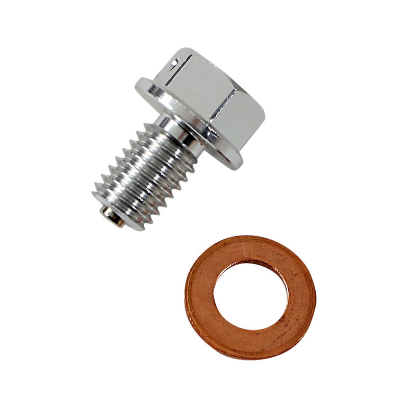 Moose Racing Magnetic Drain Plug - Kawasaki T14-2081S