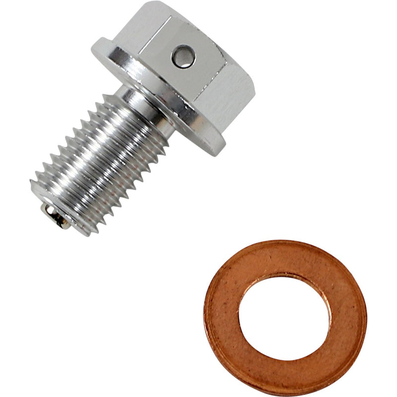 Moose Racing Magnetic Drain Plug - Yamaha T14-4083S