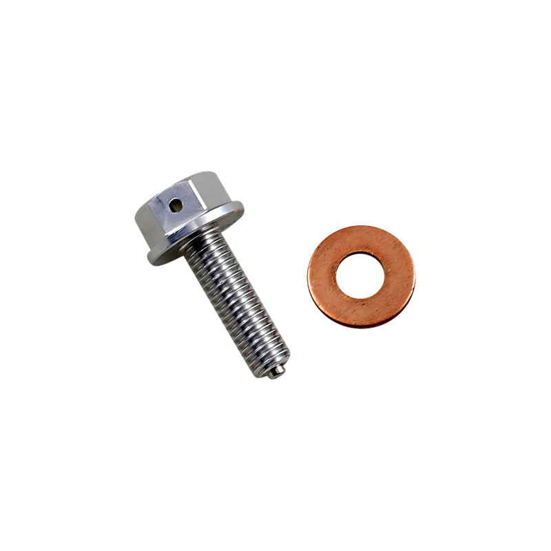 Moose Racing Magnetic Drain Plug - Honda T14-1081S