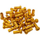 Moose Racing Spoke Nipples - MX1 - Gold - 8 Gauge - Set 24-890