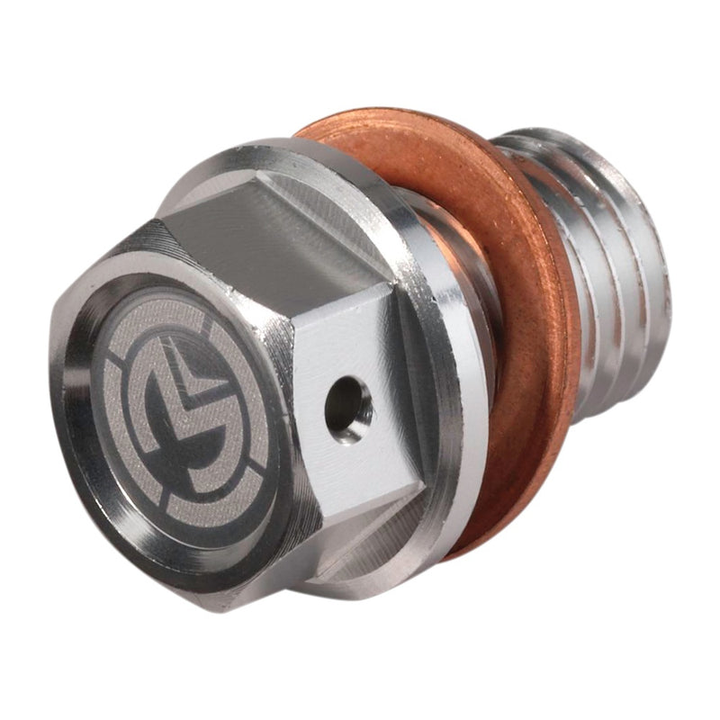 Moose Racing Magnetic Drain Plug - Honda | Suzuki T14-6084S