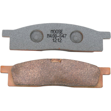 Moose Racing XCR Brake Pads - Front M408-S47