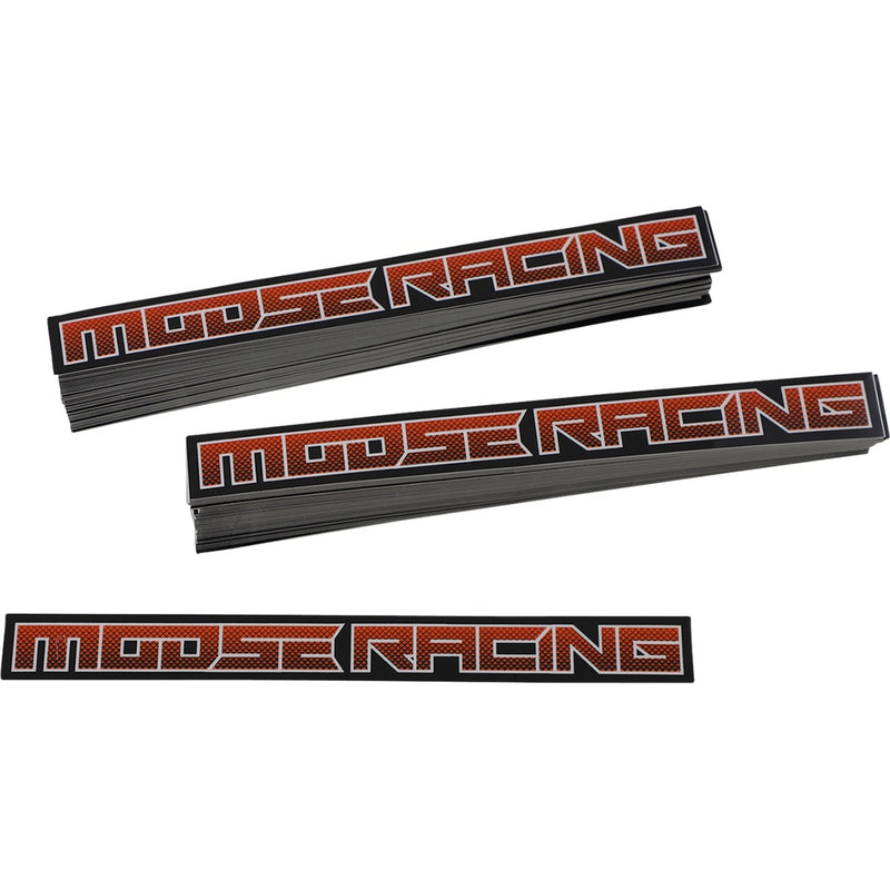 Moose Racing Decal - Moose Corporate - 100 Pack 4320-2462