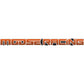 Moose Racing Decal - Moose Corporate - Orange/White - 6" 4320-2410