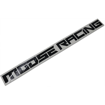 Moose Racing Decal - S20 - Moose Trailer - Black 4320-2213