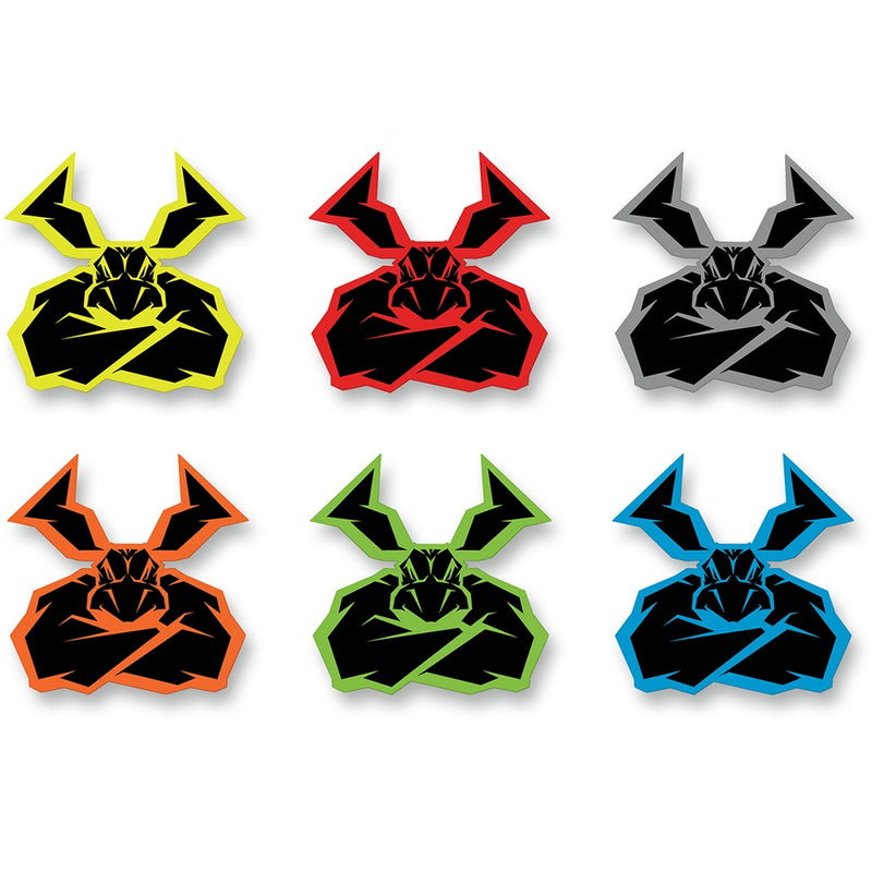 Moose Racing Decal - S18 - Agroid - 6 Pack 4320-2023