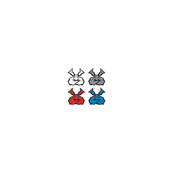 Moose Racing Decal - Angroid - 4 Pack 4320-2528