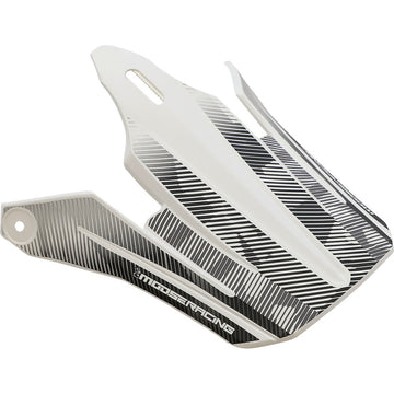 Moose Racing Youth F.I. MIPS? Visor Kit - Agroid Camo - Gray/White 0132-1600