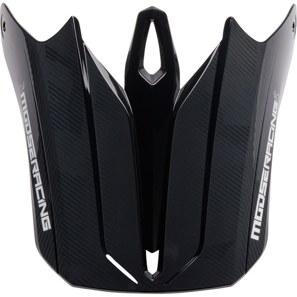 Moose Racing F.I. MIPS? Visor Kit - Agroid Camo - Gray/Black 0132-1579
