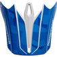Moose Racing F.I. MIPS? Visor Kit - Agroid Camo - Blue/White 0132-1578