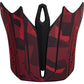 Moose Racing F.I. MIPS? Visor Kit - Agroid Camo - Red/Black 0132-1577