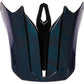Moose Racing F.I. MIPS? Visor Kit - Agroid Camo - Iridescent Blue 0132-1576