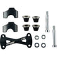Moose Racing Riser Kit - 40 mm - Gray 10.331.B.AN