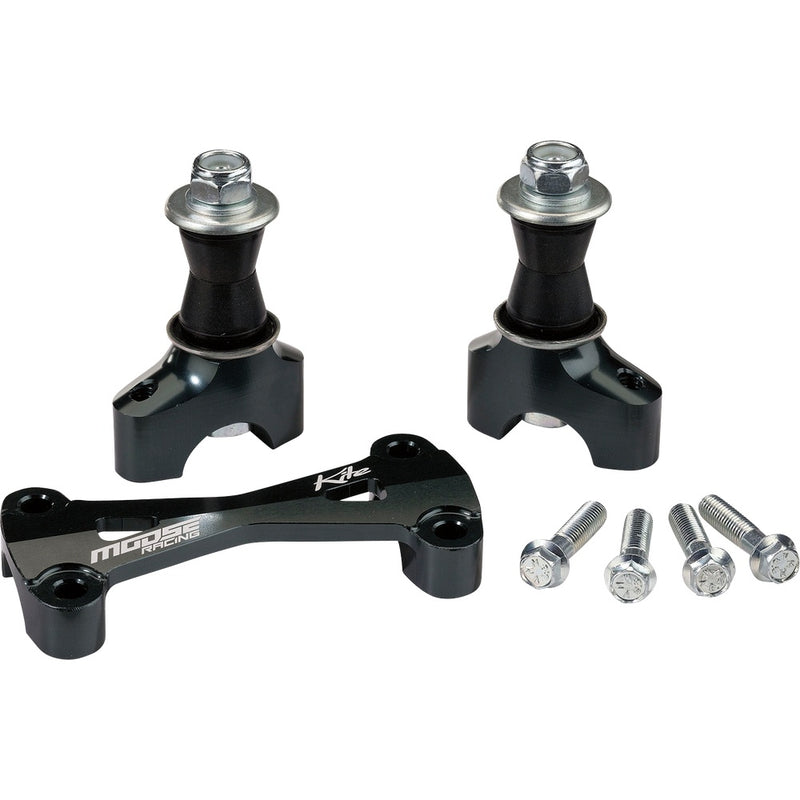 Moose Racing Riser Kit - 35 mm - Gray 10.331.F.AN