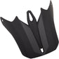 Moose Racing F.I. Session Visor Kit - Matte Black 0132-1363