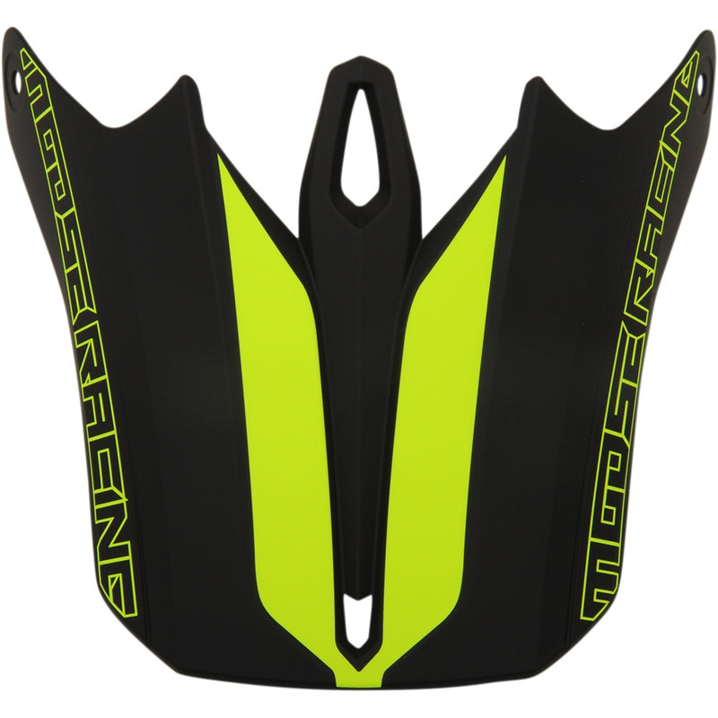 Moose Racing F.I. Session Visor Kit - Black/Hi-Viz 0132-1260