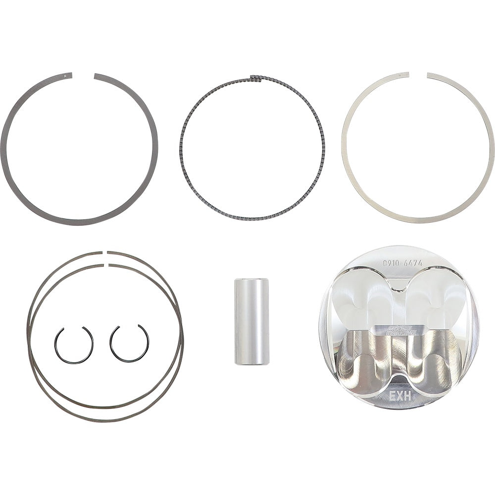 Moose Racing Piston Kit - 94.00 mm - Honda MP2017