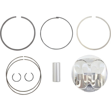 Moose Racing Piston Kit - 94.00 mm - Honda MP2017
