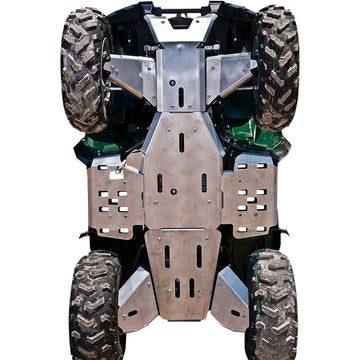 Moose Racing Floorboard Skid Plates - Grizzly 710FB