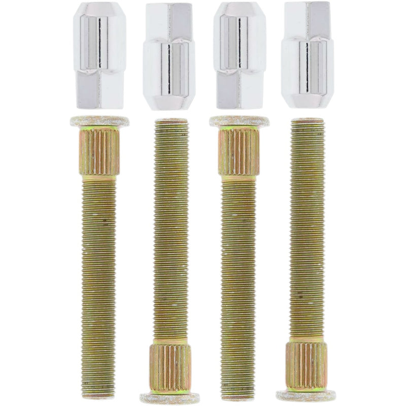 Moose Racing Wheel Stud/Nut Kit - Front 85-1108