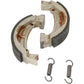 Moose Racing Brake Shoes - Kawasaki/Suzuki M9170