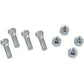 Moose Racing Wheel Stud/Nut Kit - Front/Rear 85-1102