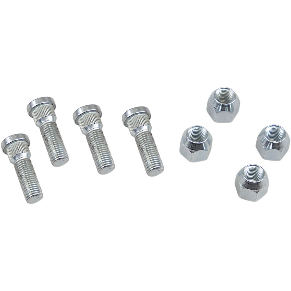 Moose Racing Wheel Stud/Nut Kit - Front/Rear 85-1102