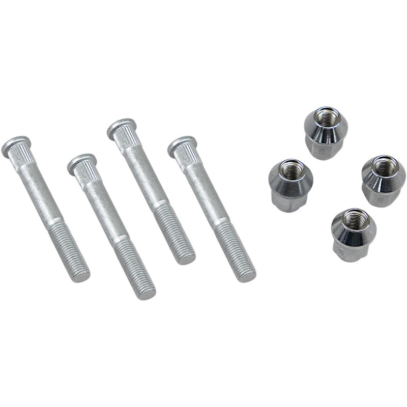 Moose Racing Wheel Stud/Nut Kit - Front/Back Right 85-1095