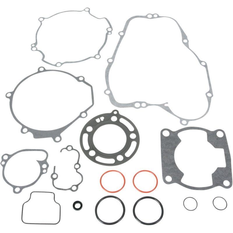Moose Racing Complete Motor Gasket Kit - Kawasaki 808414MSE