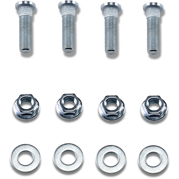 Moose Racing Wheel Stud/Nut Kit - Front/Rear 85-1091