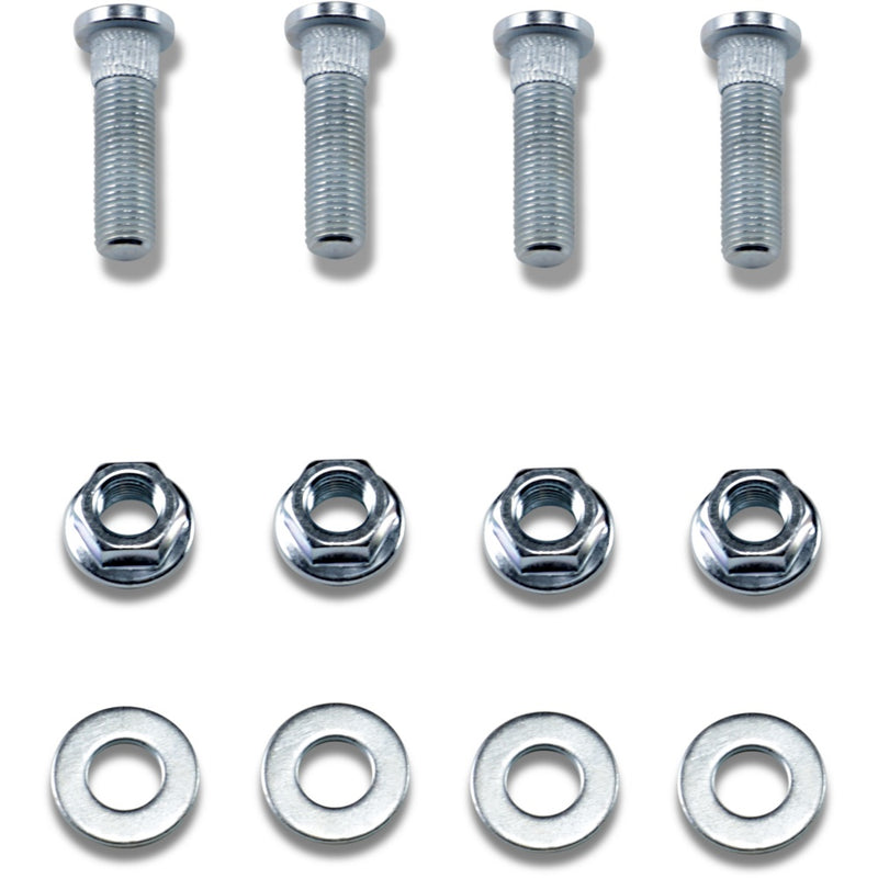 Moose Racing Wheel Stud/Nut Kit - Front/Rear 85-1091