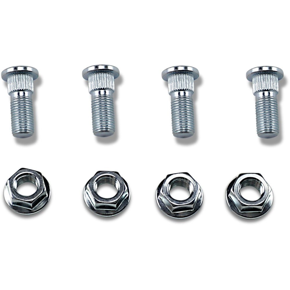 Moose Racing Wheel Stud/Nut Kit - Front 85-1090