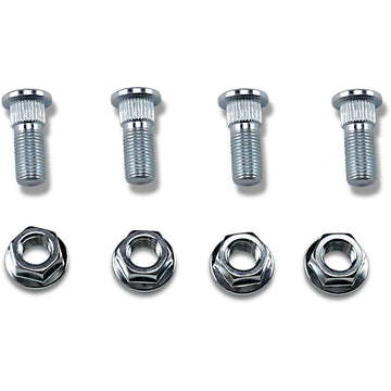 Moose Racing Wheel Stud/Nut Kit - Front 85-1090