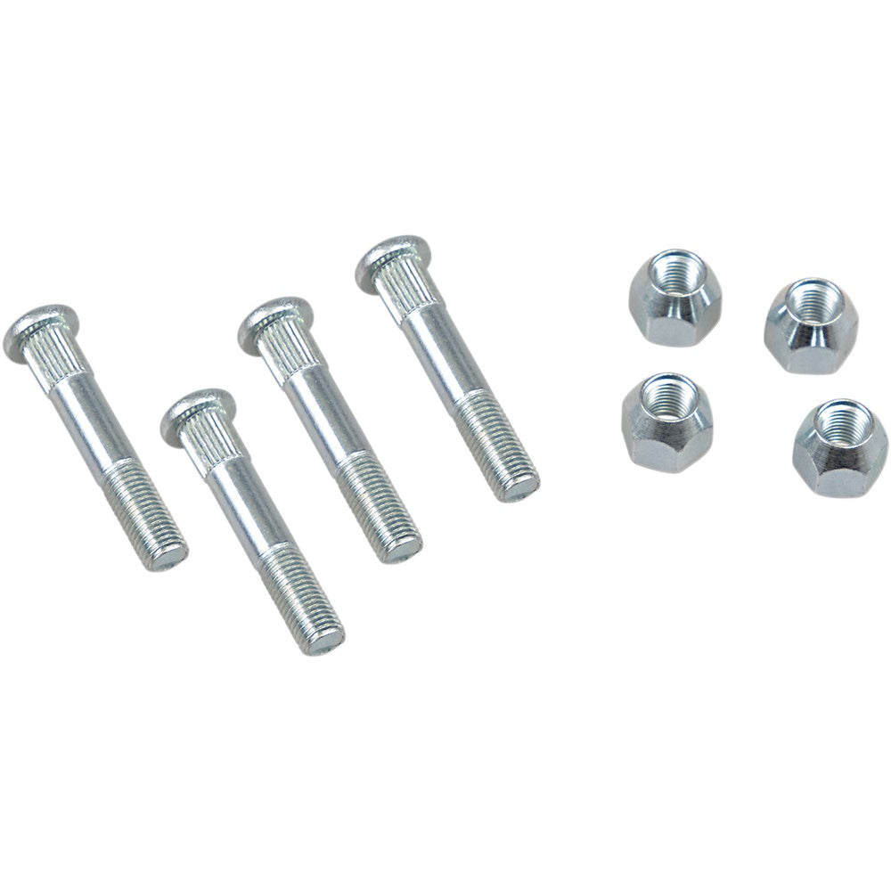 Moose Racing Wheel Stud/Nut Kit - Front/Rear 85-1089