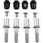Moose Racing Wheel Stud/Nut Kit - Front/Rear 85-1088