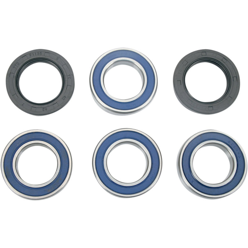 Moose Racing Wheel Bearing Kit - Rear 25-1436