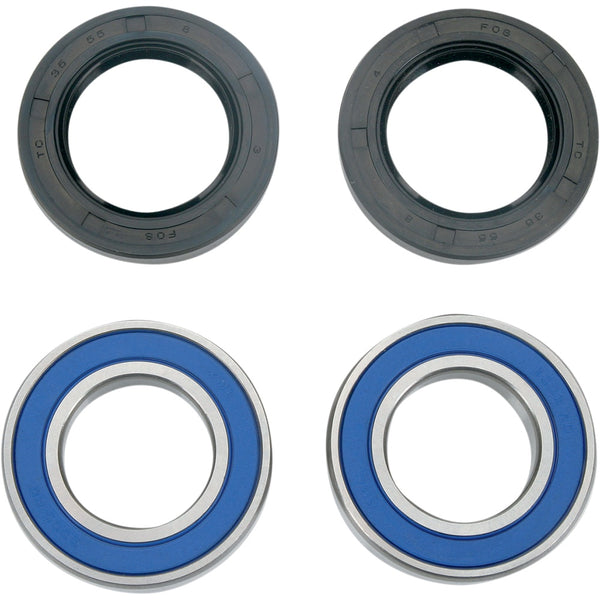 Moose Racing Wheel Bearing Kit - Rear 25-1396