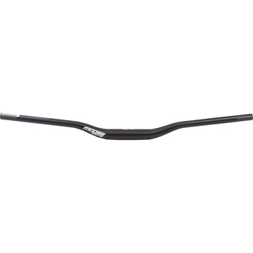 Moose Racing Mountain Bike Handlebar - 35 mm - Aluminum - Black - 30 mm Rise MTB-8017D